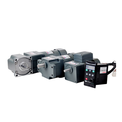 Kompaktowy motoreduktor AC / DC z mikroreduktorem 6 ~ 250w 1/3 fazy 110/220/380V