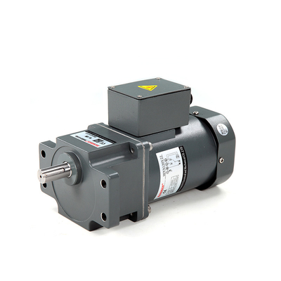 110/220/380 V AC DC Micro Reduktor Kompaktowy motoreduktor 6 ~ 250 W 1/3 fazy z wentylatorem hamulcowym