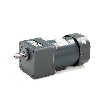 110/220/380 V AC DC Micro Reduktor Kompaktowy motoreduktor 6 ~ 250 W 1/3 fazy z wentylatorem hamulcowym