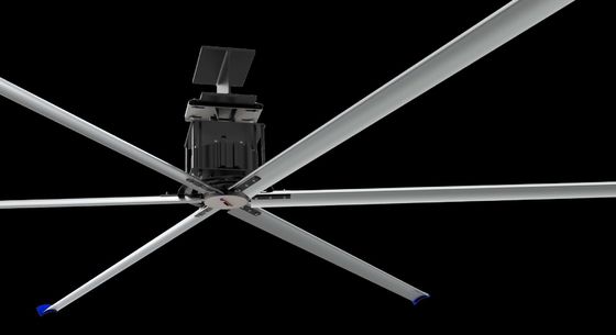 Średnica łopatek 3,6 m 12 stóp Wentylator sufitowy HVLS Oszczędność energii