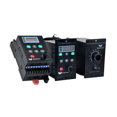 Jednofazowy regulator prędkości silnika z przekładnią 220 V AC Panel cyfrowy