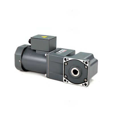 Jednofazowy motoreduktor Micro Motor AC 60 W z regulatorem prędkości i przekładnią kątową
