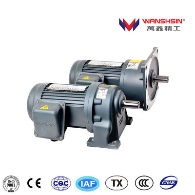 Aluminiowy silnik z przekładnią prądu przemiennego o wysokim momencie obrotowym 9W 91KW 400RPM