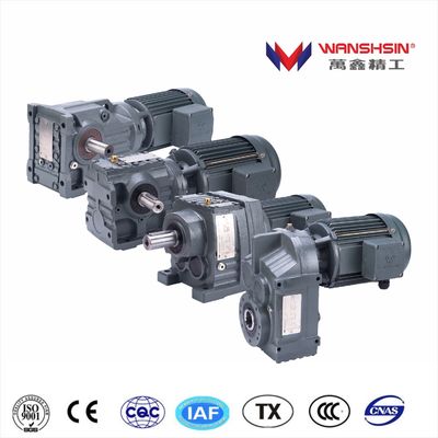 Aluminiowy silnik z przekładnią prądu przemiennego o wysokim momencie obrotowym 9W 91KW 400RPM