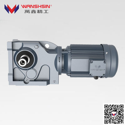 Wanshsin 20CrMnTi Helical Bevel Motor Gear Motor serii K montowany na łapach