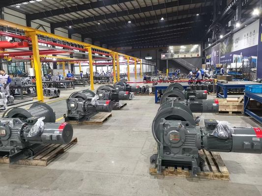 Wanshsin F Series Helical Gear Reducer Ac Elektryczny silnik z przekładnią stożkową do przenośnika