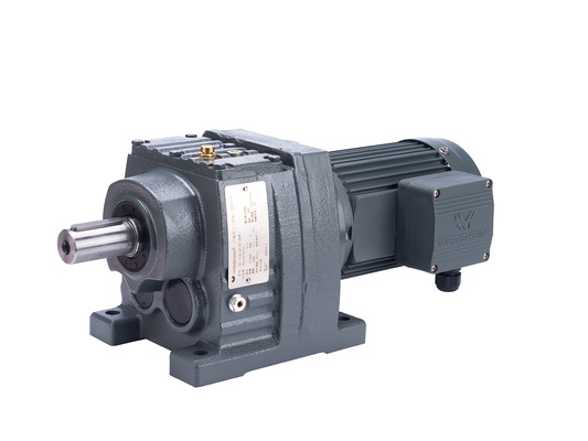 Silnik z przekładnią śrubową z redukcją prędkości Częstotliwość 50 Hz / 60 Hz