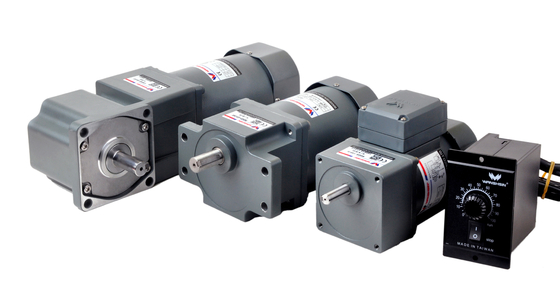 Jednofazowy silnik o zmiennej prędkości 110 V / 220 V Micro AC z regulatorem prędkości