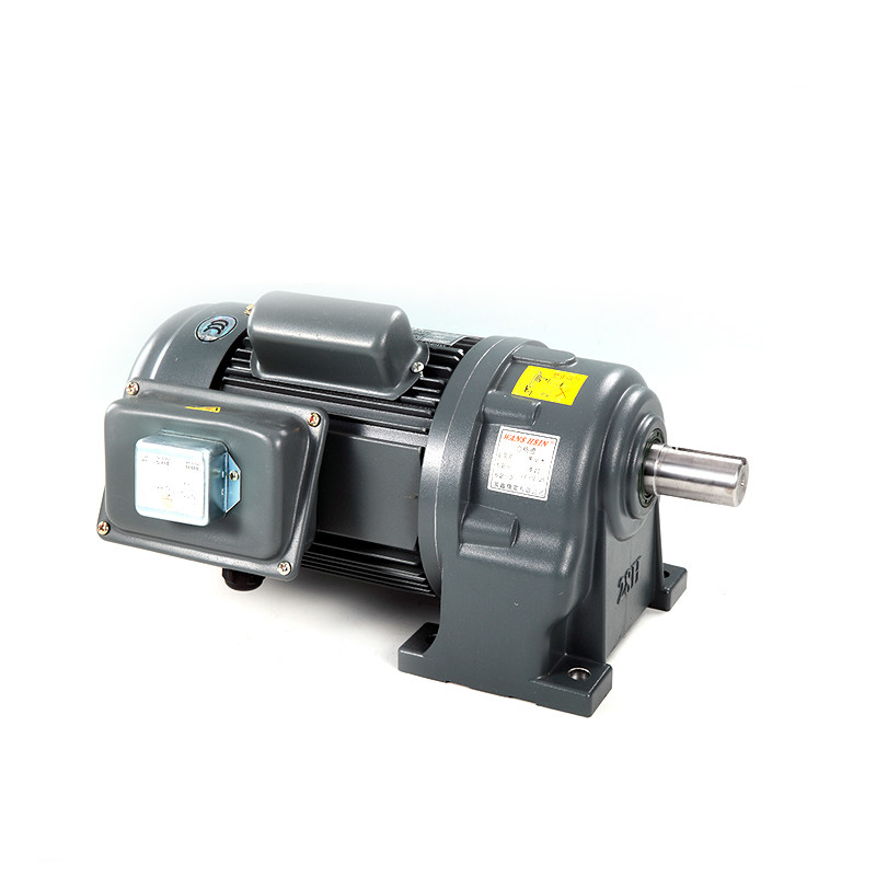 Silnik z przekładnią średniego prądu przemiennego o wysokim momencie obrotowym Poziomy pionowy 1/3 fazy 220v 380v