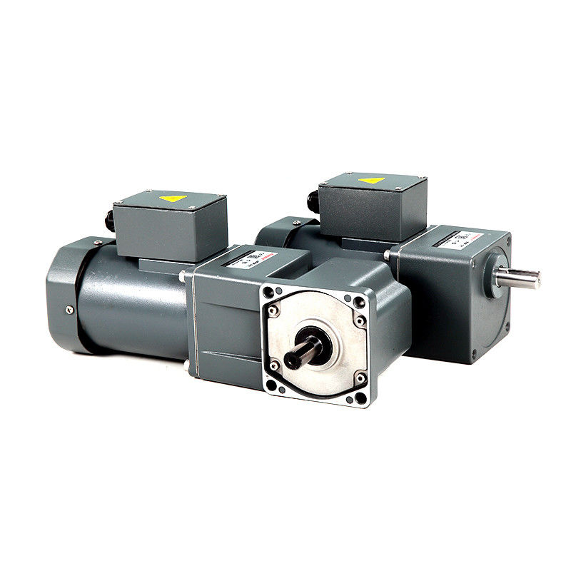 25 W / 30 W 80 mm Redukcja Niskie obroty Silnik prądu przemiennego Jednofazowa maszyna drukarska Silnik elektryczny prądu zmiennego