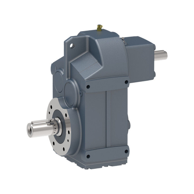 Wanshsin F Series Helical Gear Reducer Ac Elektryczny silnik z przekładnią stożkową do przenośnika