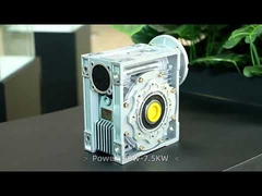 WNMRV Gearbox Worm Gear Box With Input Flange Worm Gear Motor Speed Reducer